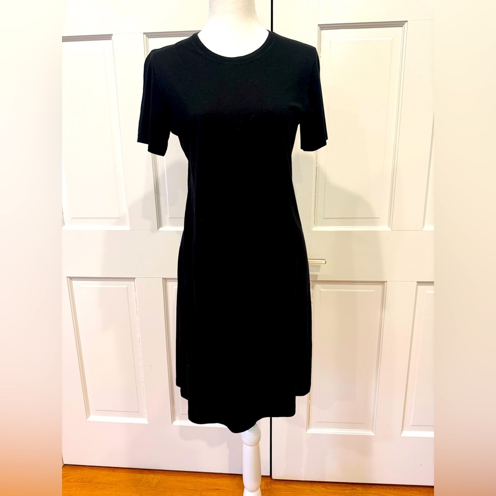 Theory T Shirt Dress Sz M